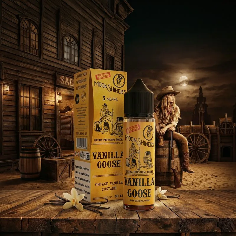 Flacon Moonshiners Vanilla Goose